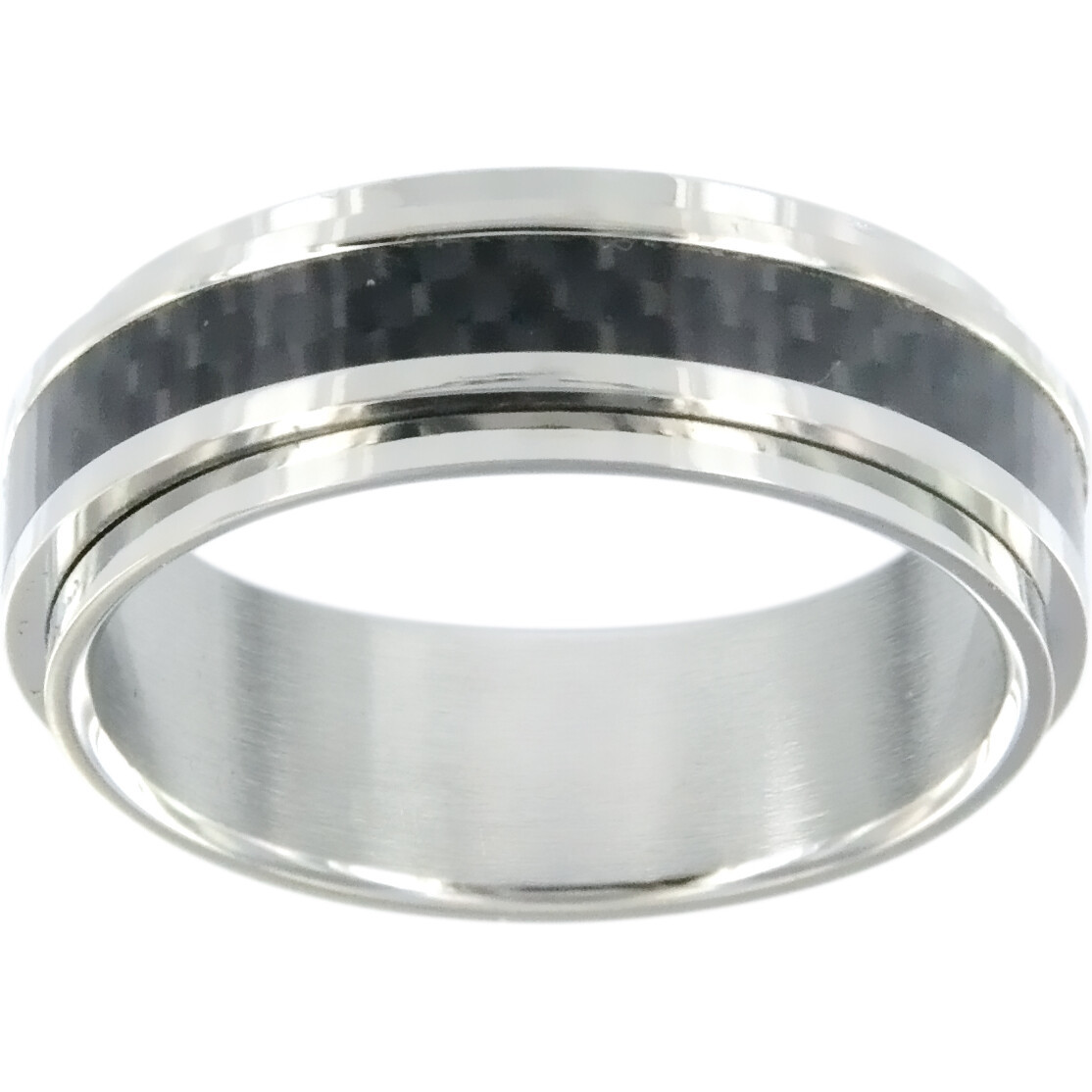Bague Laon Phebus Homme en Acier