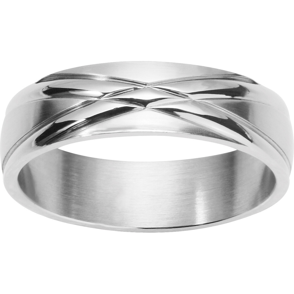 Bague Paolo Phebus Homme en Acier