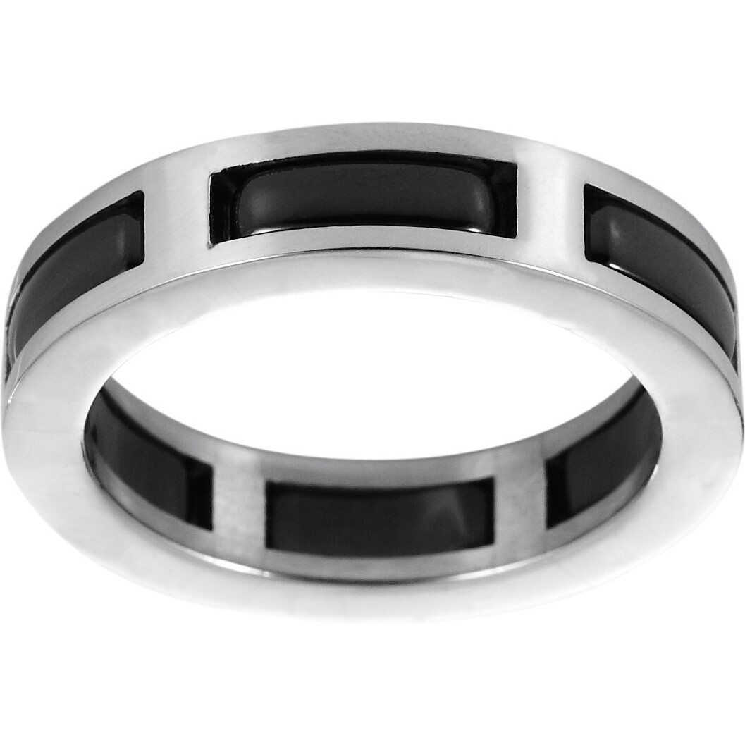Bague Kingsley Phebus Homme en Acier