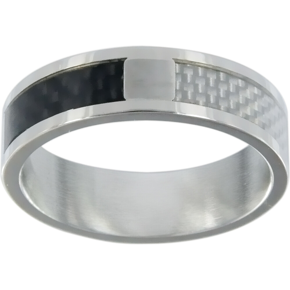 Bague Victorio Phebus Homme en Acier