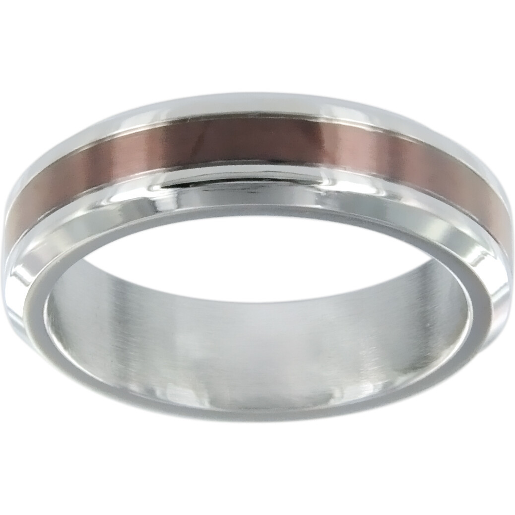 Bague Livio Phebus Homme en Acier