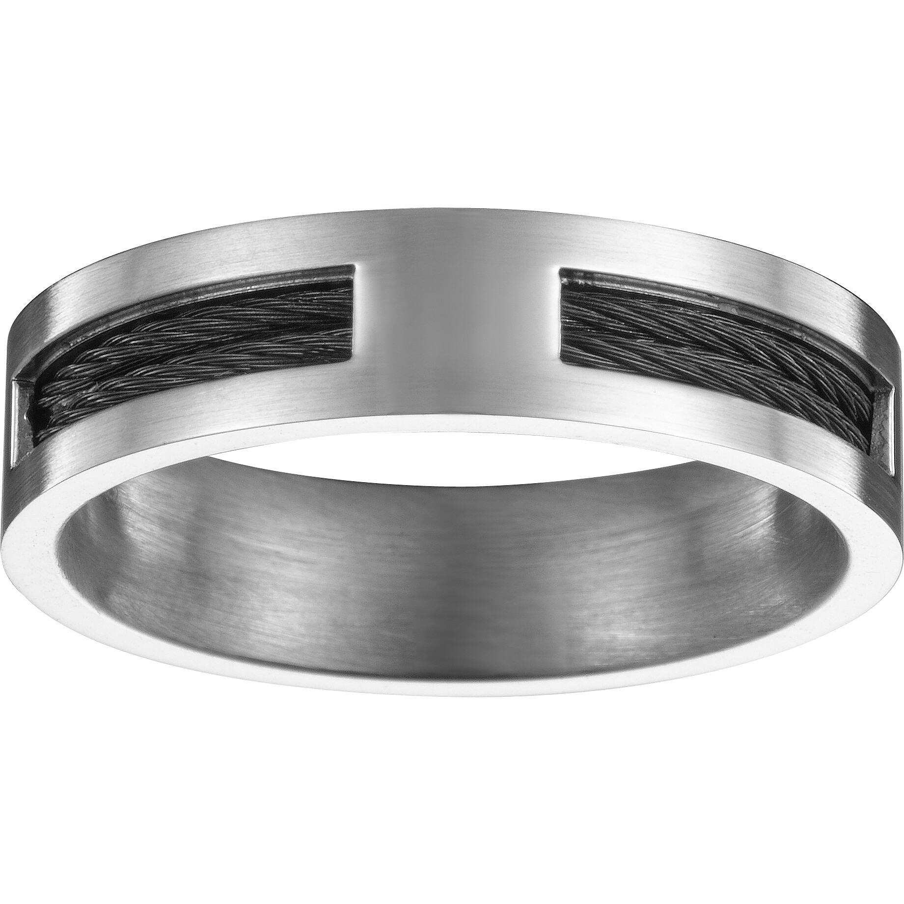 Bague Sohan Phebus Homme en Acier