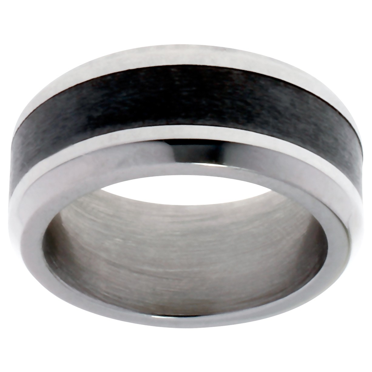 Bague Omar Phebus Homme en Acier