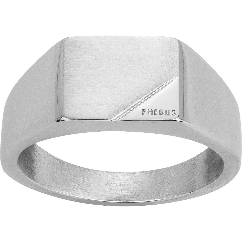 Bague Mika Phebus Homme en Acier