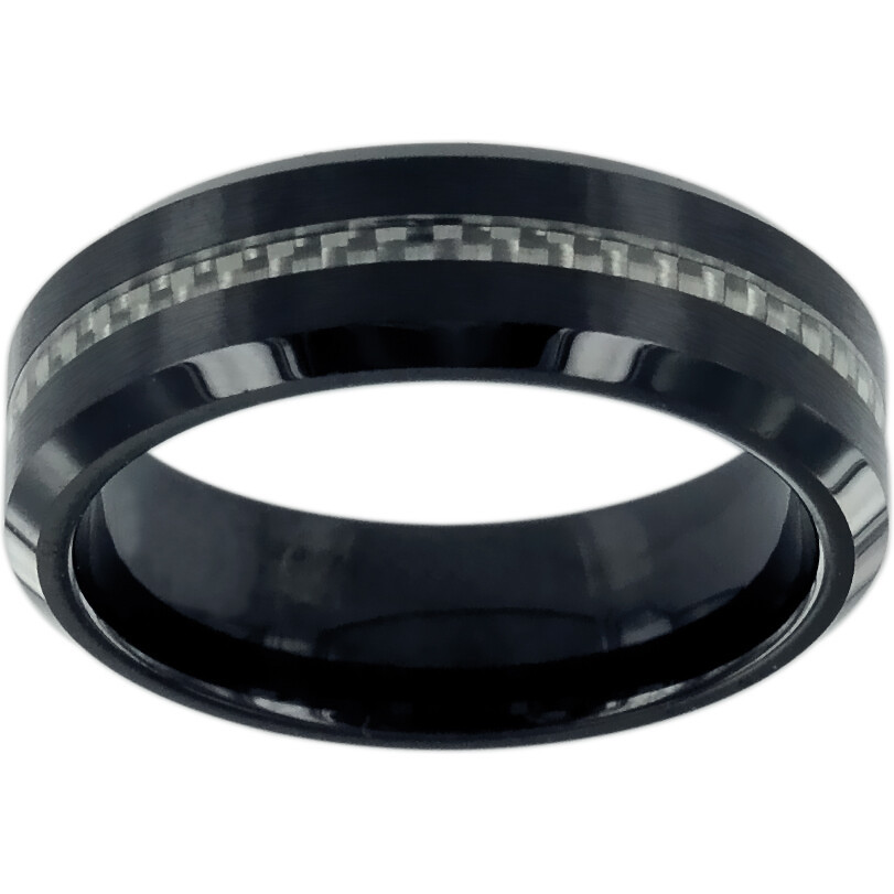 Bague Alou Phebus Homme en Acier
