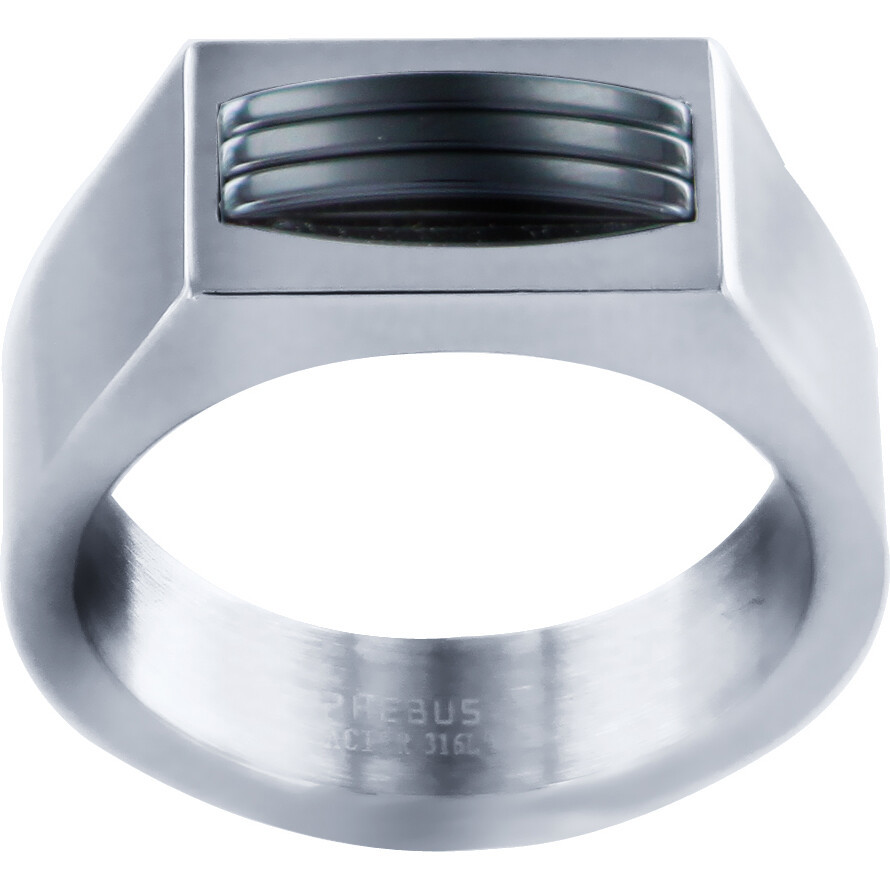 Bague Harry Phebus Homme en Acier