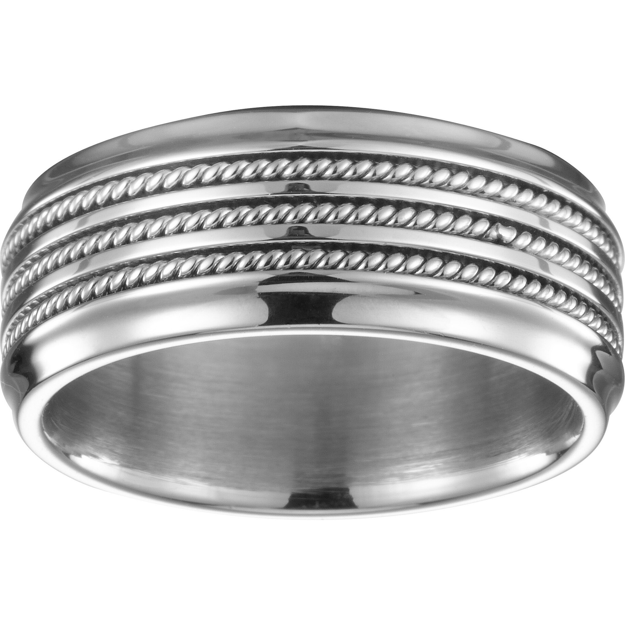 Bague Matt Phebus Homme en Acier
