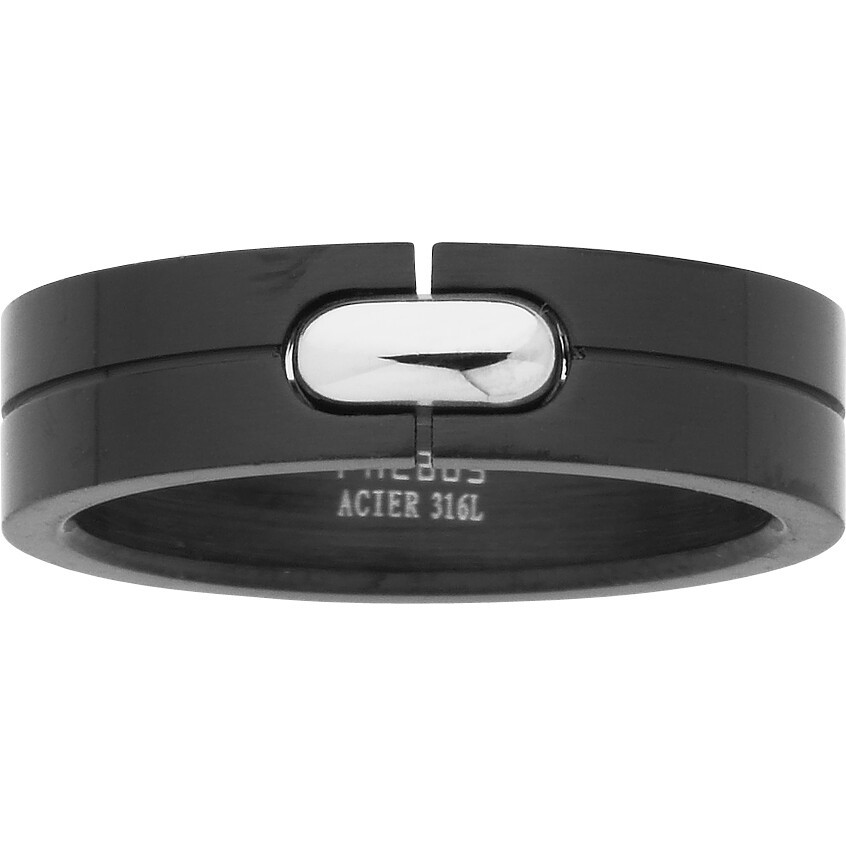 Bague Arthus Phebus Homme en Acier