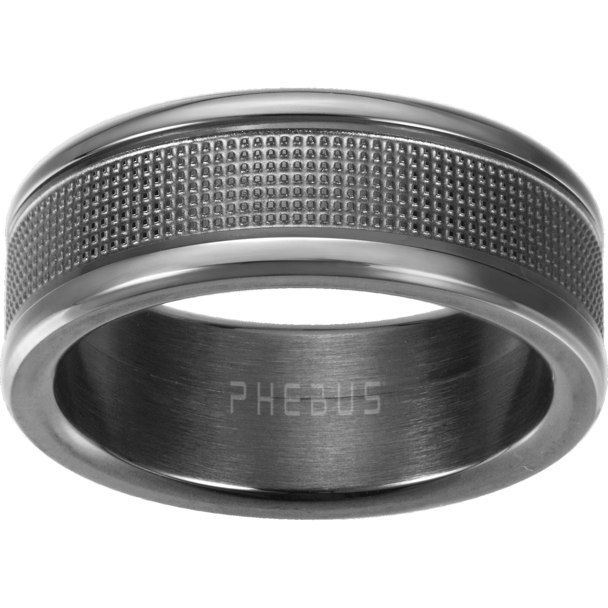 Bague Phebus Homme en Acier
