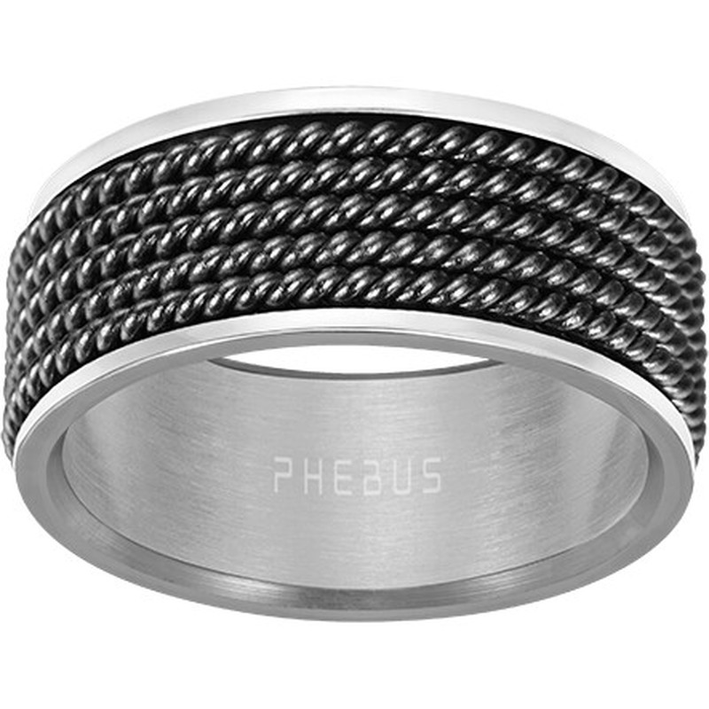 Bague Colas Phebus Homme en Acier