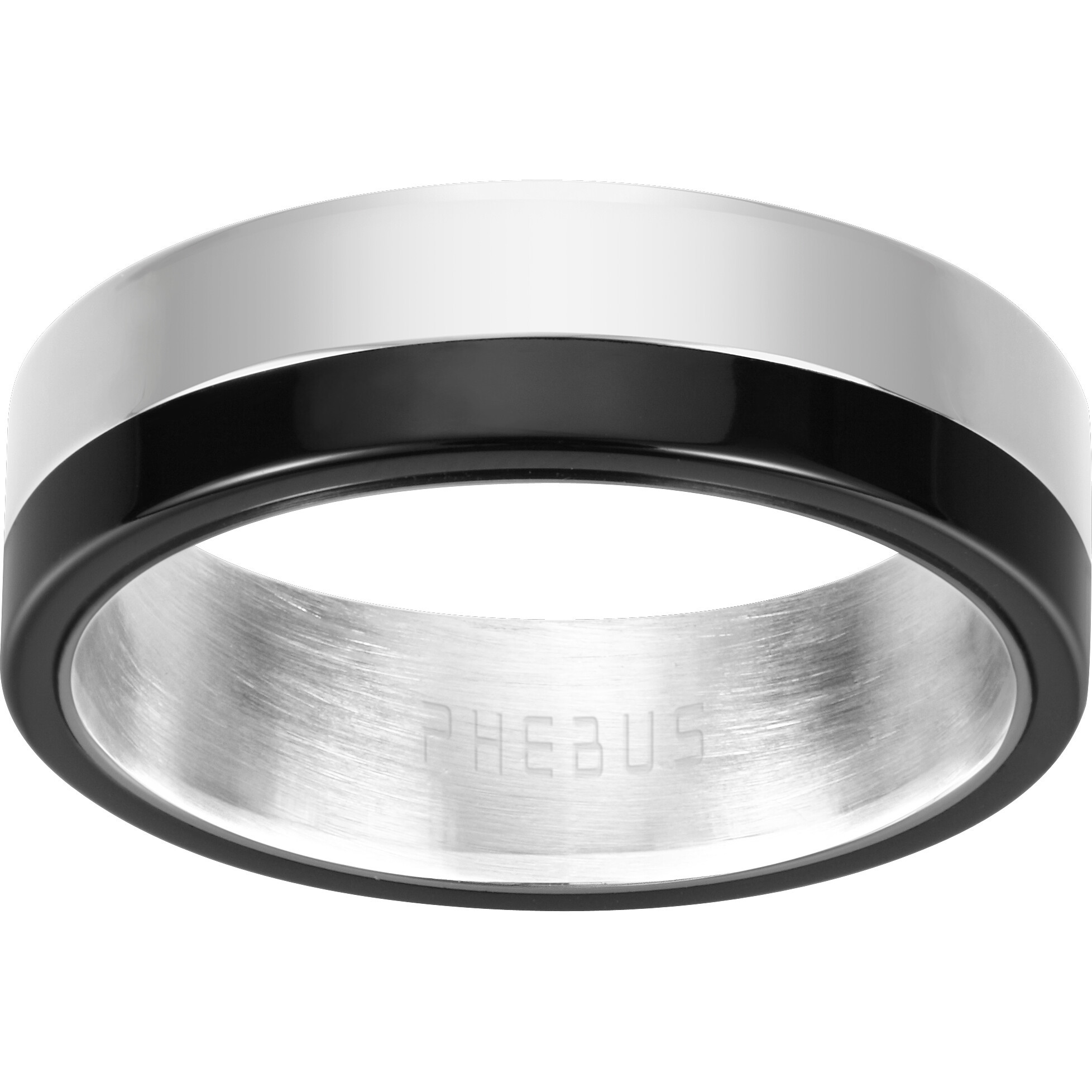 Bague Sékou Phebus Homme en Acier