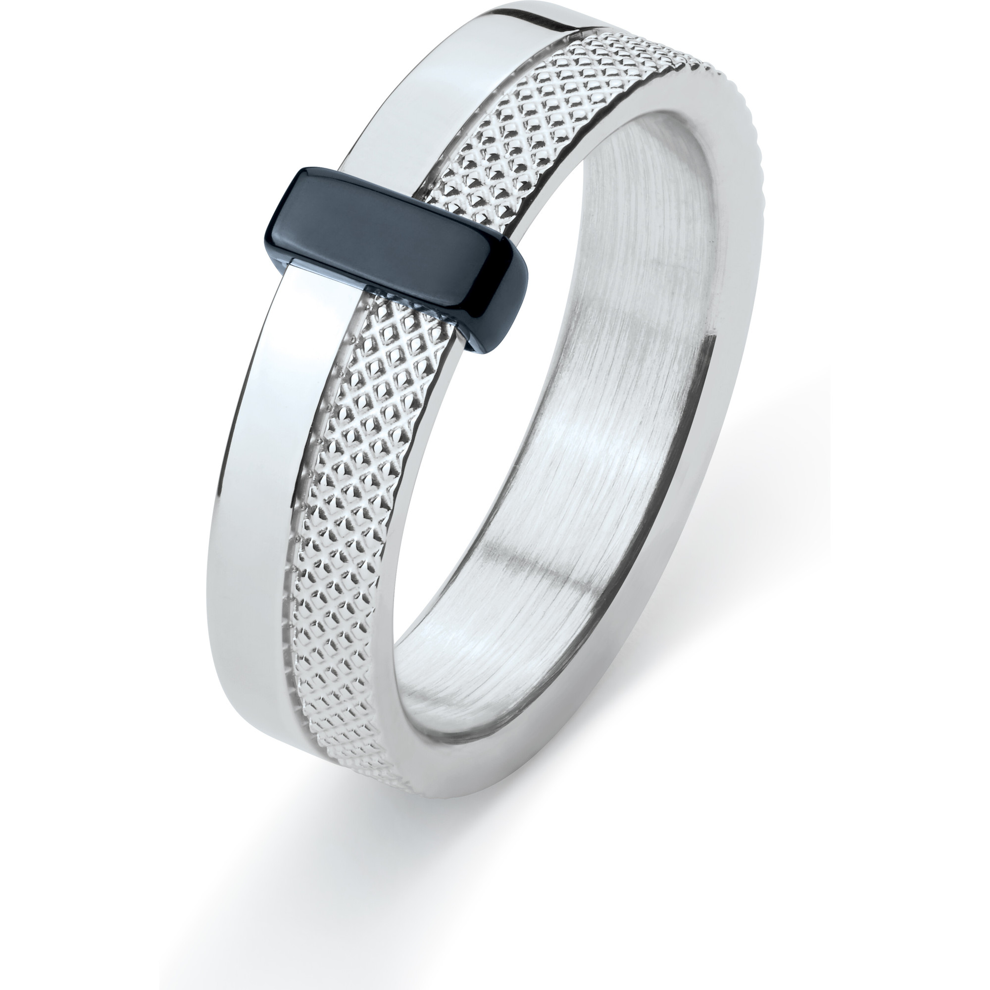 Bague Connor Phebus Homme en Acier
