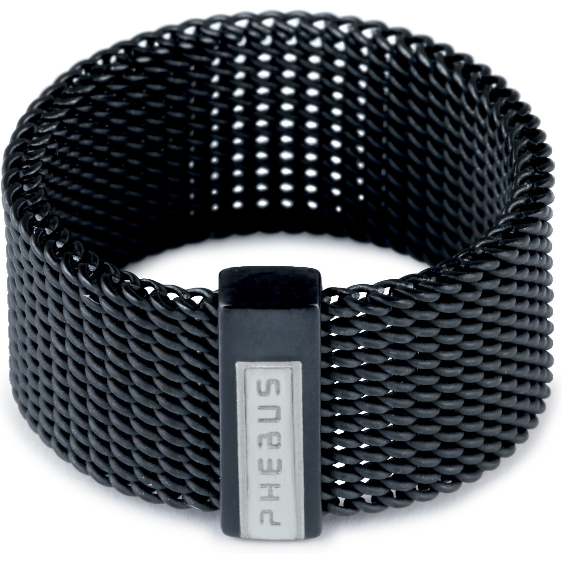 Bague Phebus Homme en Acier