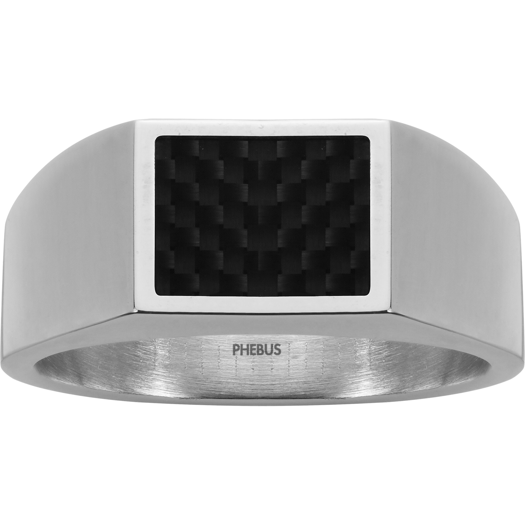 Bague Séverin Phebus Homme en Acier