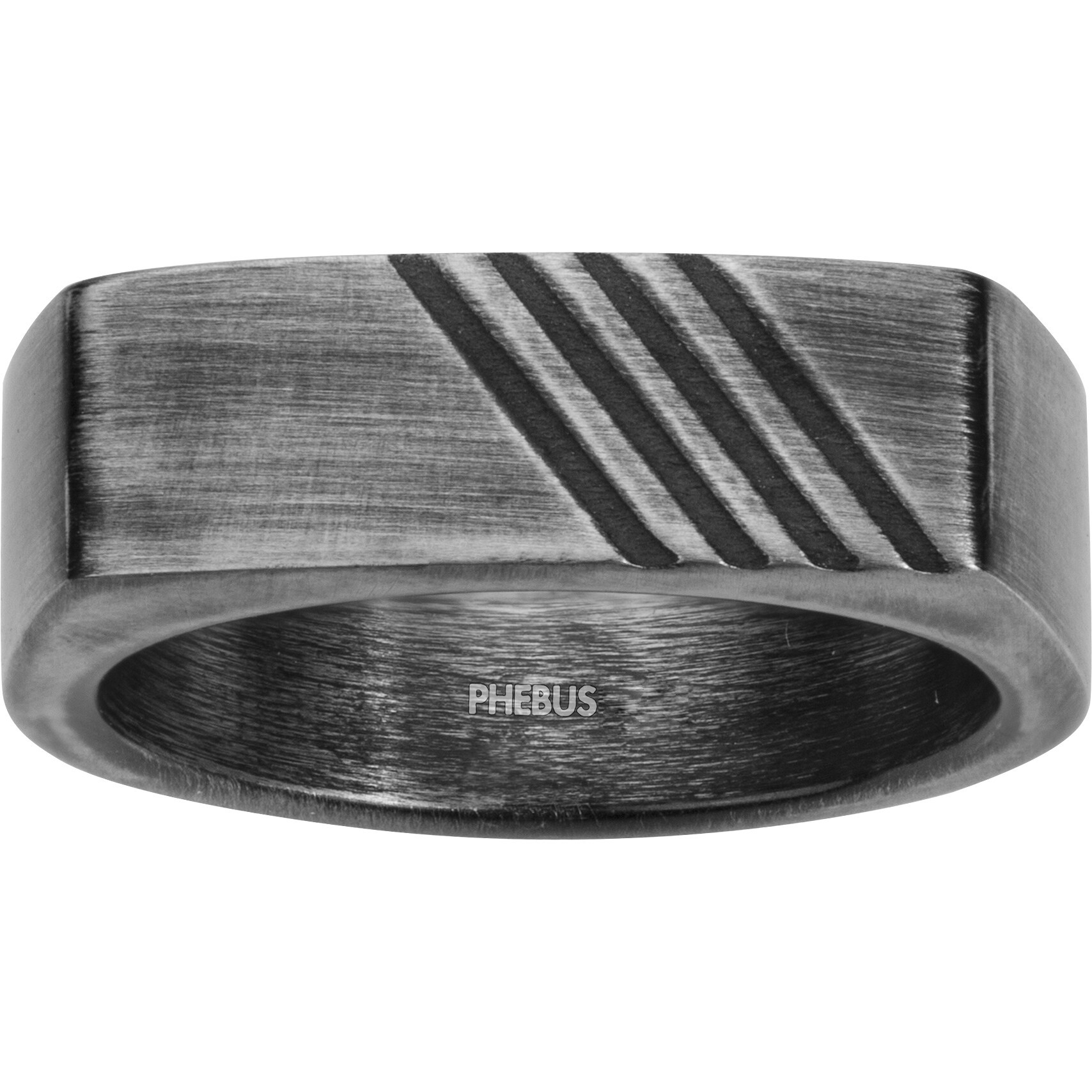 Bague Armel Phebus Homme en Acier