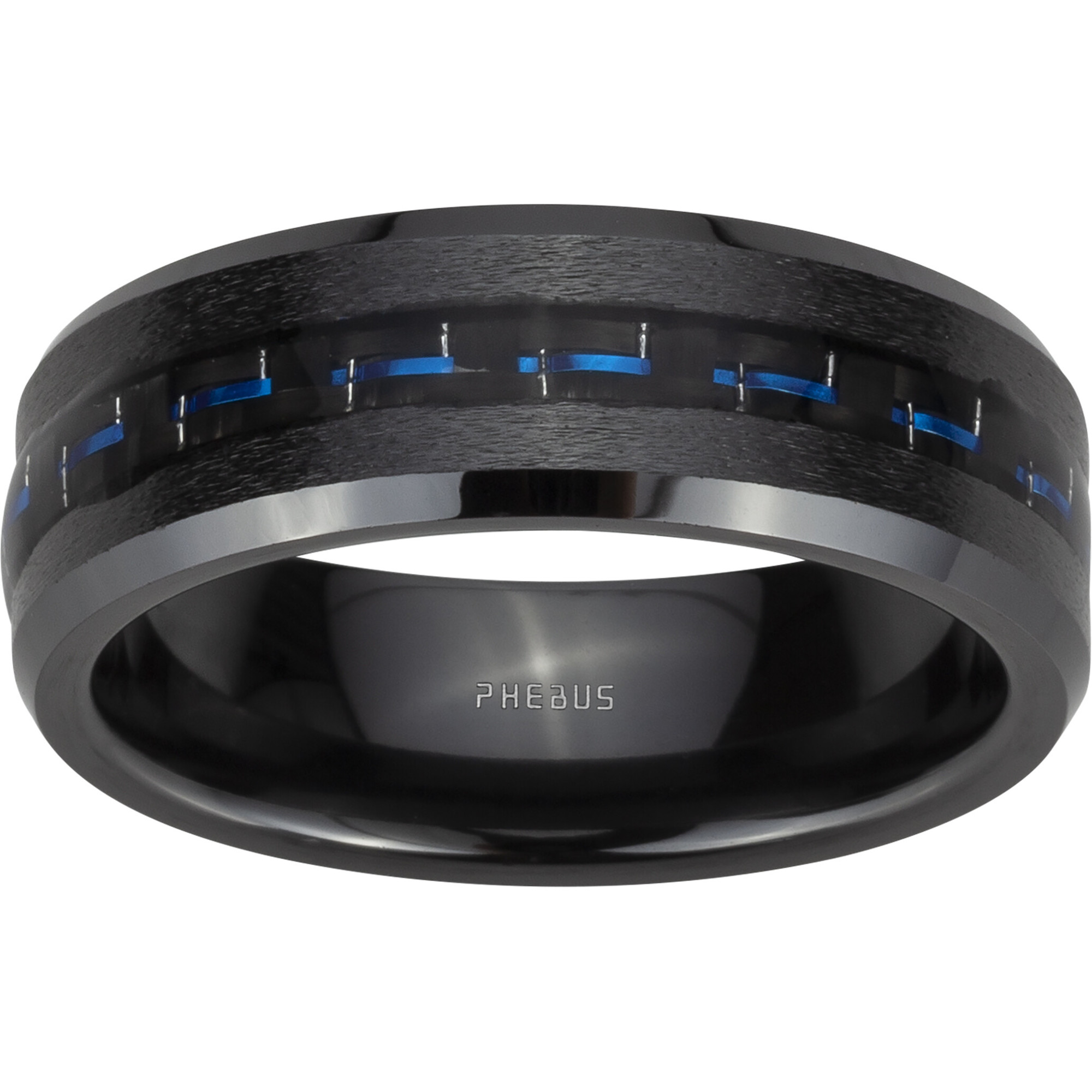 Bague Stanislas Phebus Homme en Acier