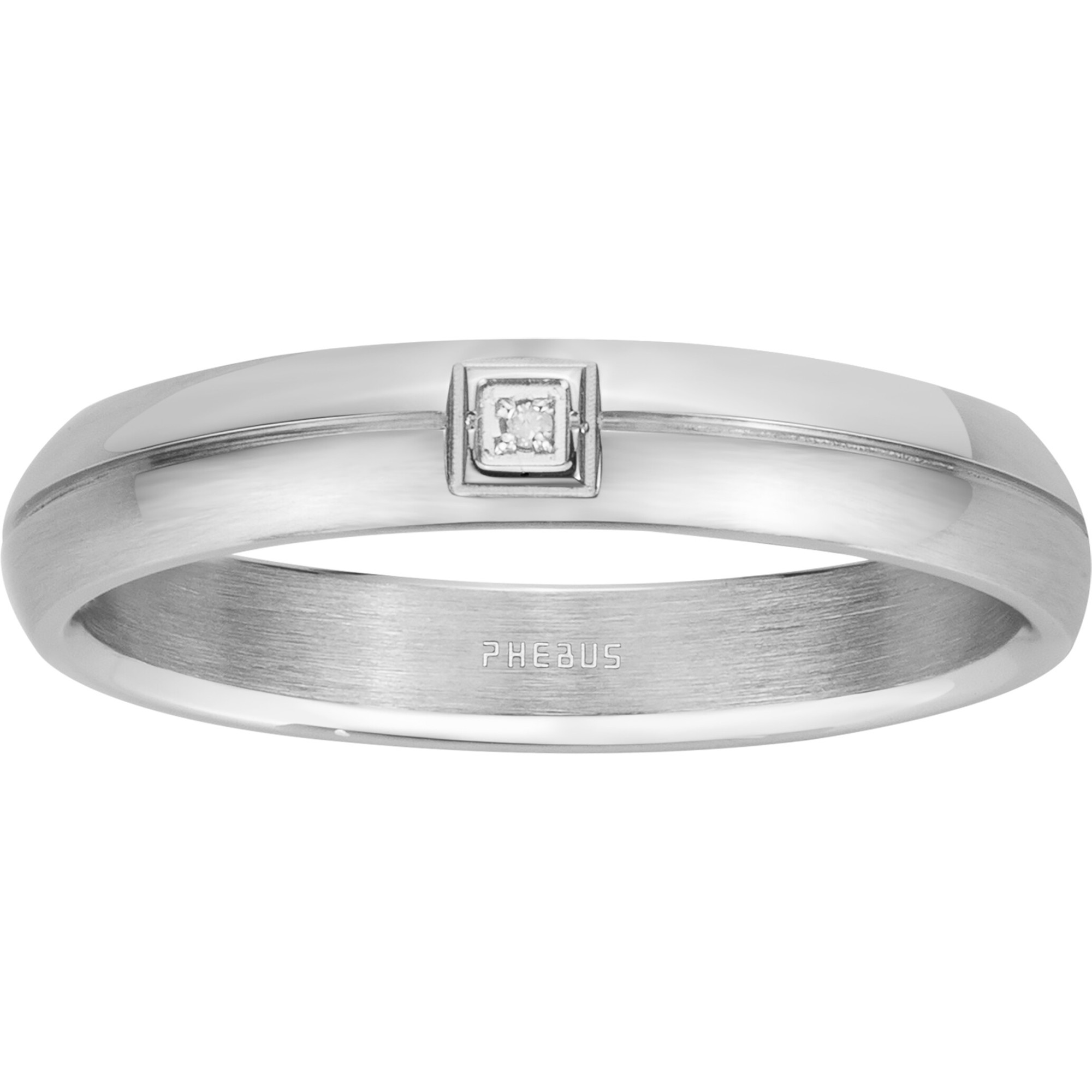 Bague Marco Phebus Homme en Acier
