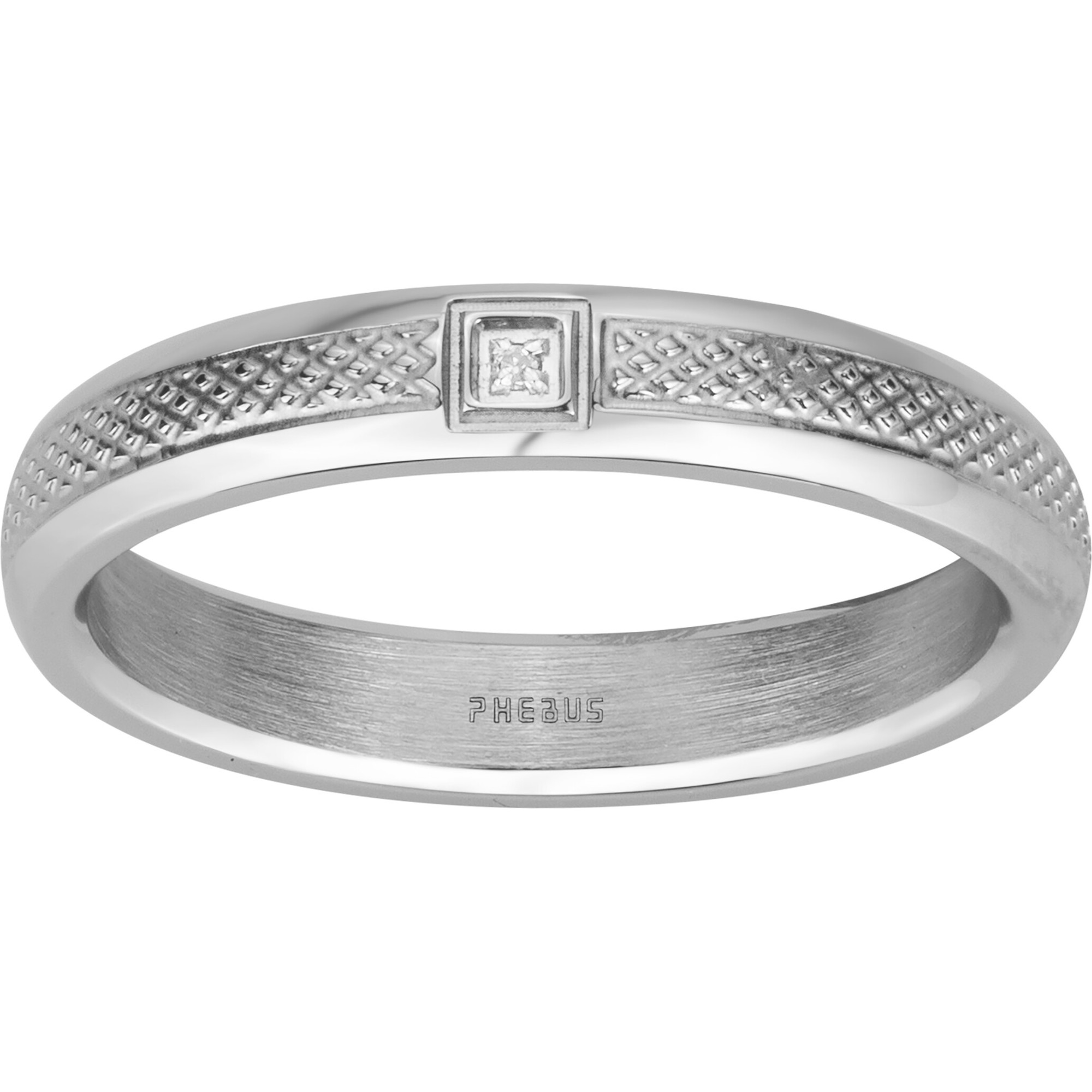 Bague Ulysse Phebus Homme en Acier