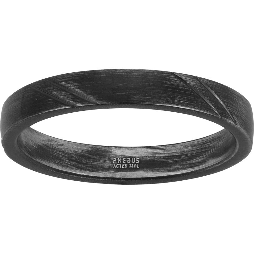Bague Diego Phebus Homme en Acier