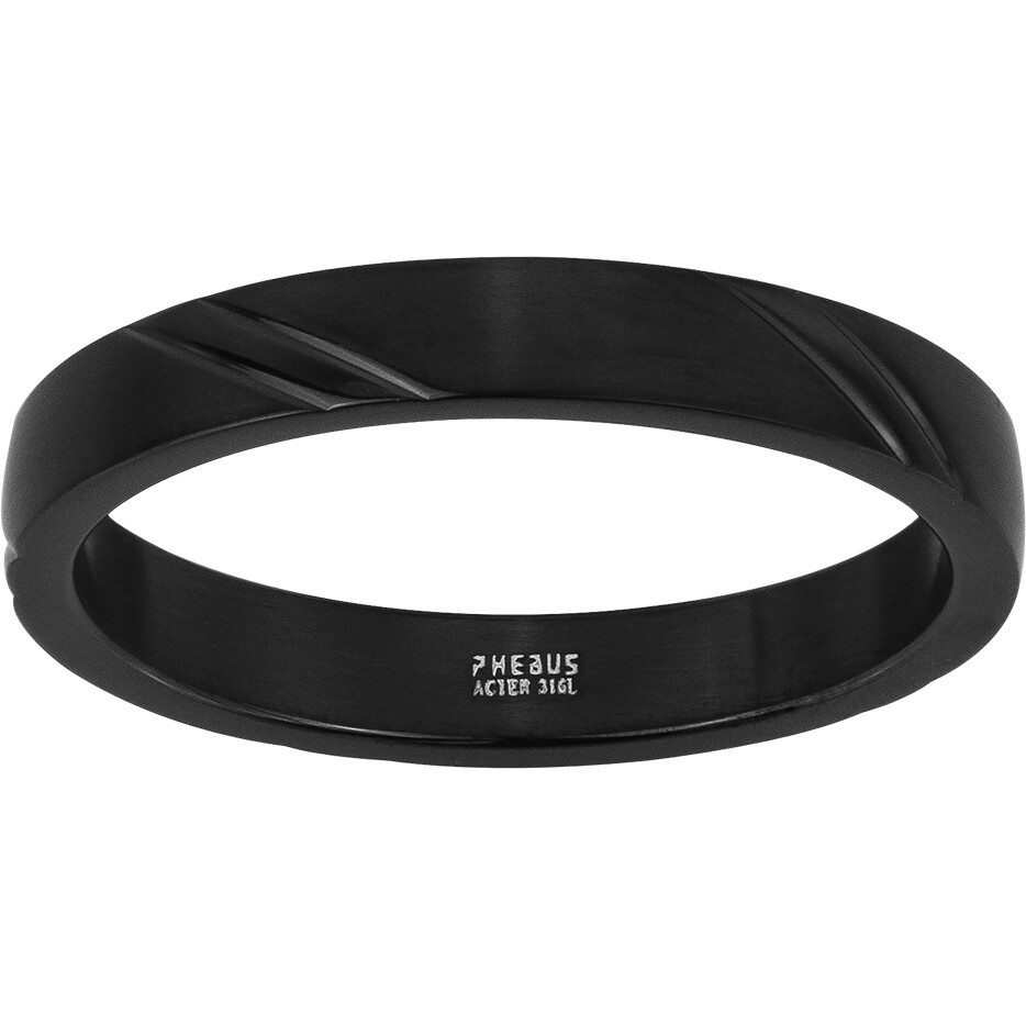 Bague Diego Phebus Homme en Acier