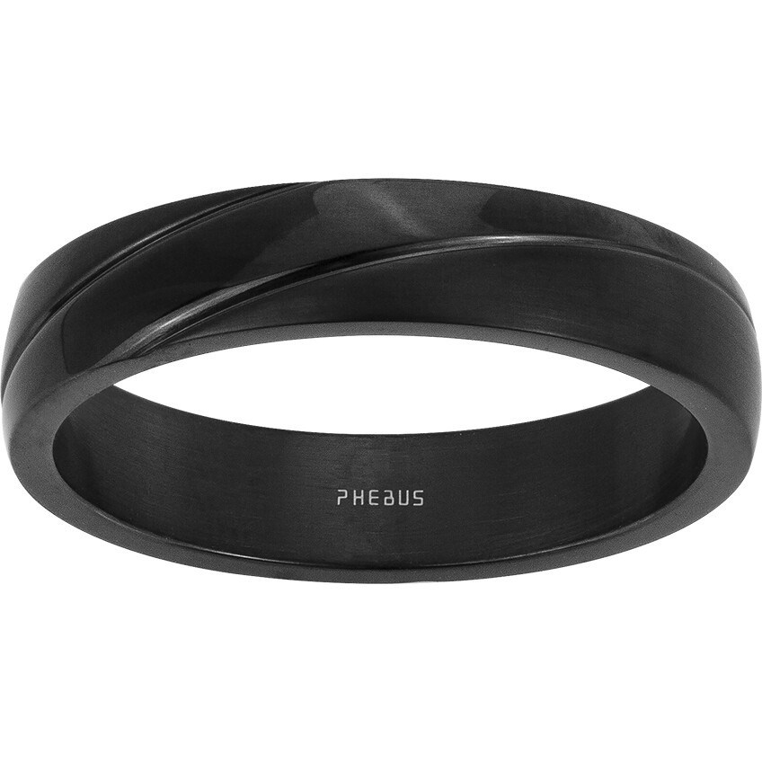 Bague Fuego Phebus Homme en Acier