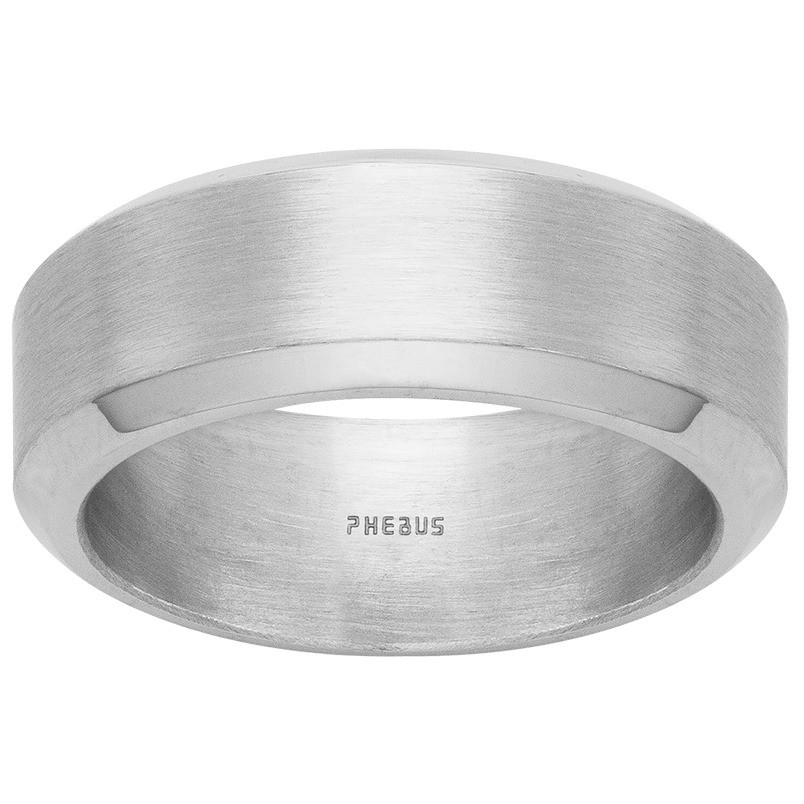 Bague Diego Phebus Homme en Acier