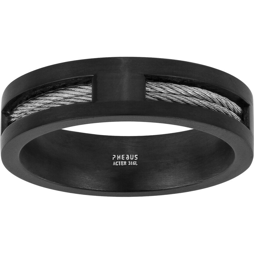 Bague Sohan Phebus Homme en Acier