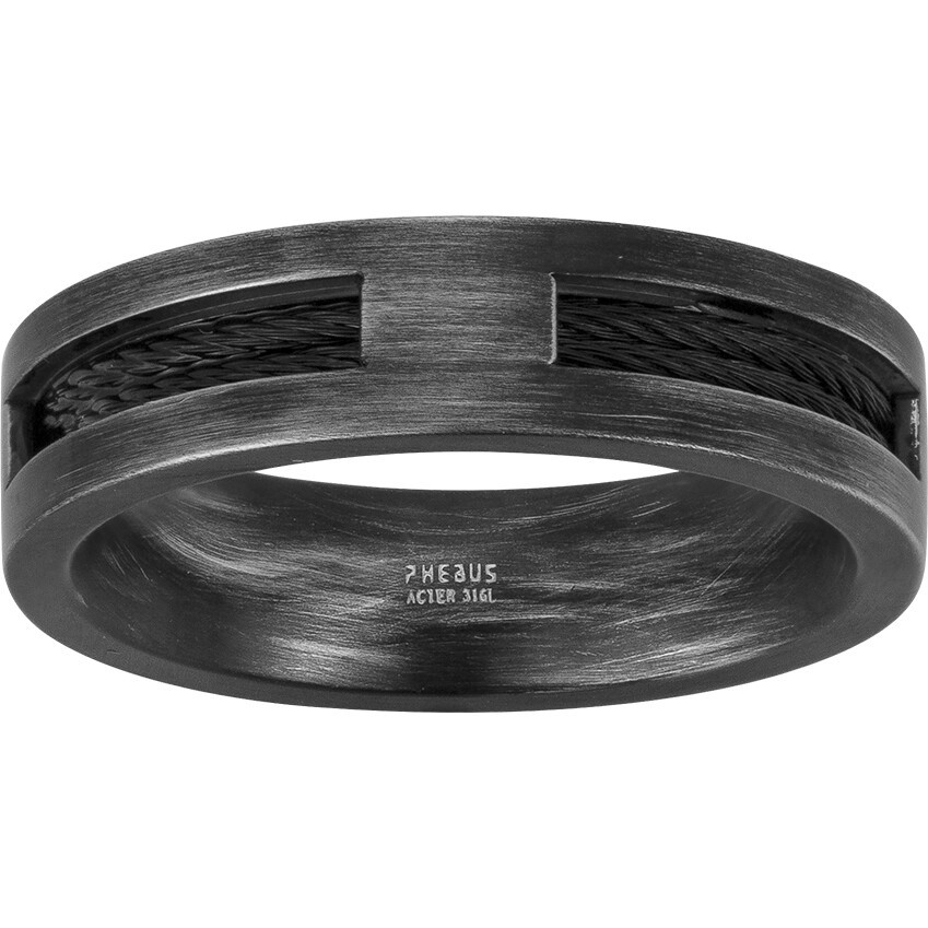 Bague Sohan Phebus Homme en Acier