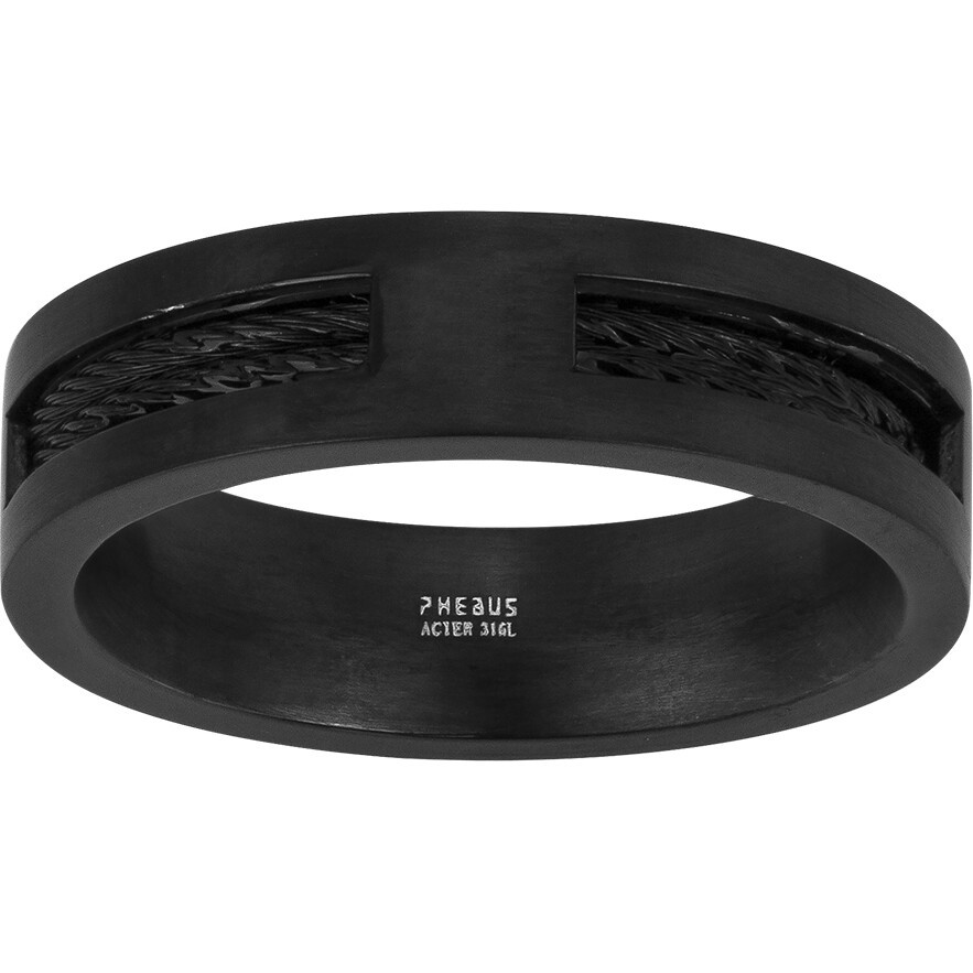 Bague Sohan Phebus Homme en Acier