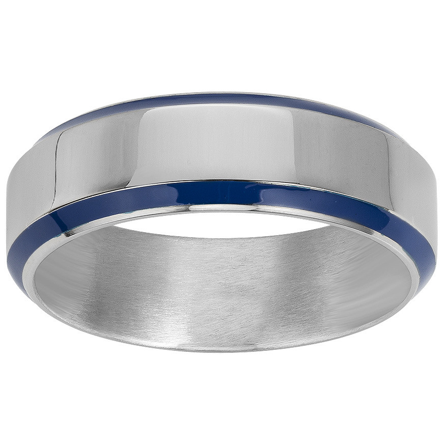 Bague Enzo Phebus Homme en Acier