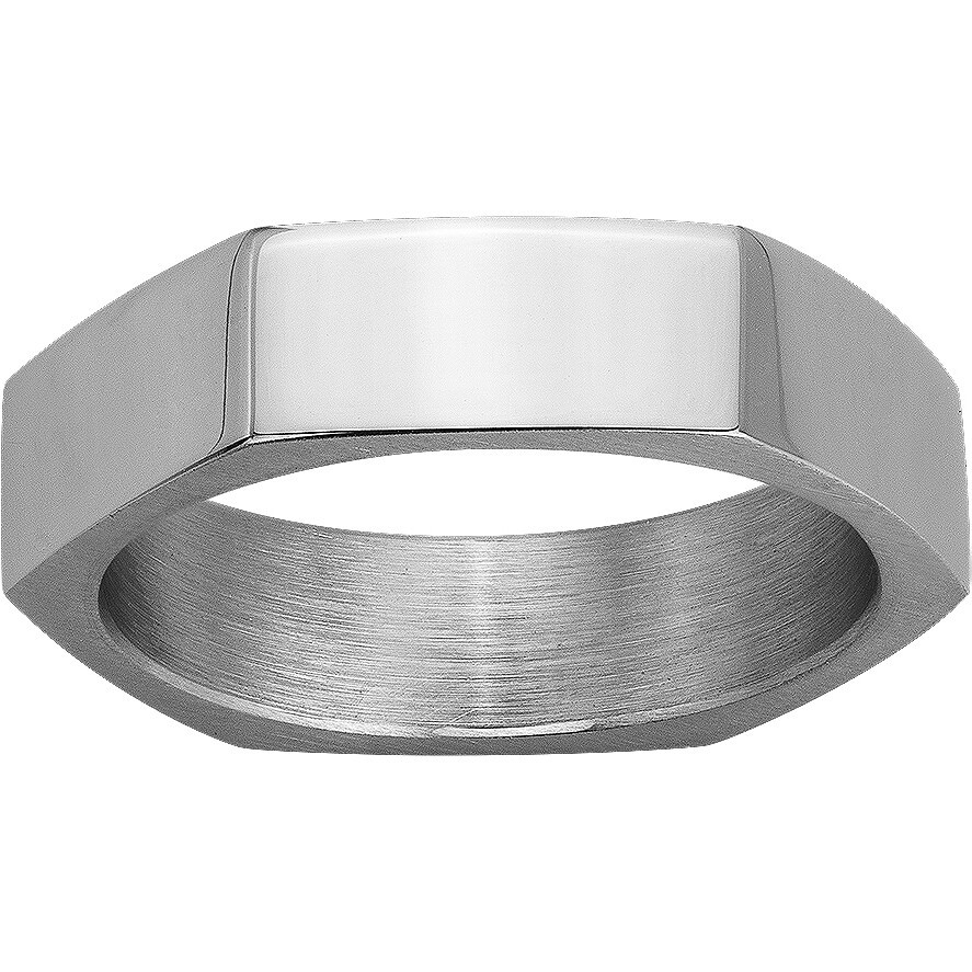 Bague Phebus Homme en Acier