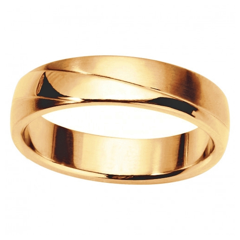 Bague Mahe Phebus Homme en Acier