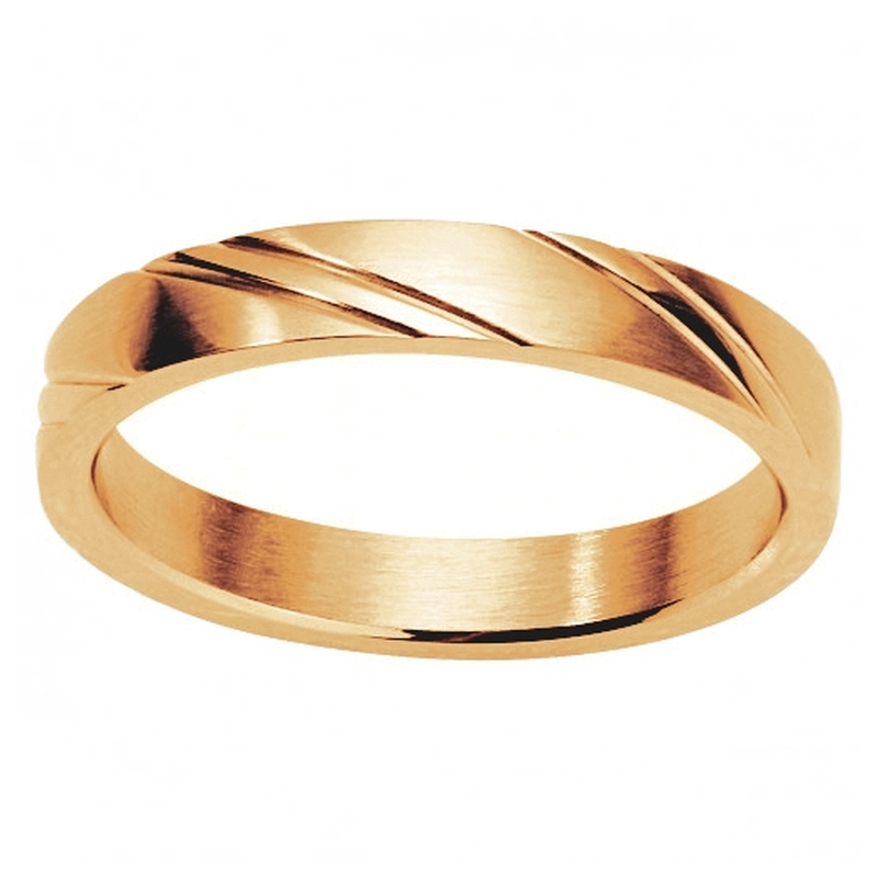 Bague Melik Phebus Homme en Acier