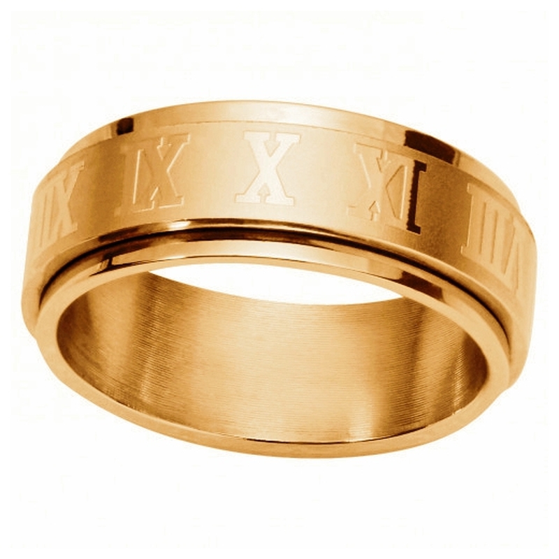 Bague Antoine Phebus Homme en Acier