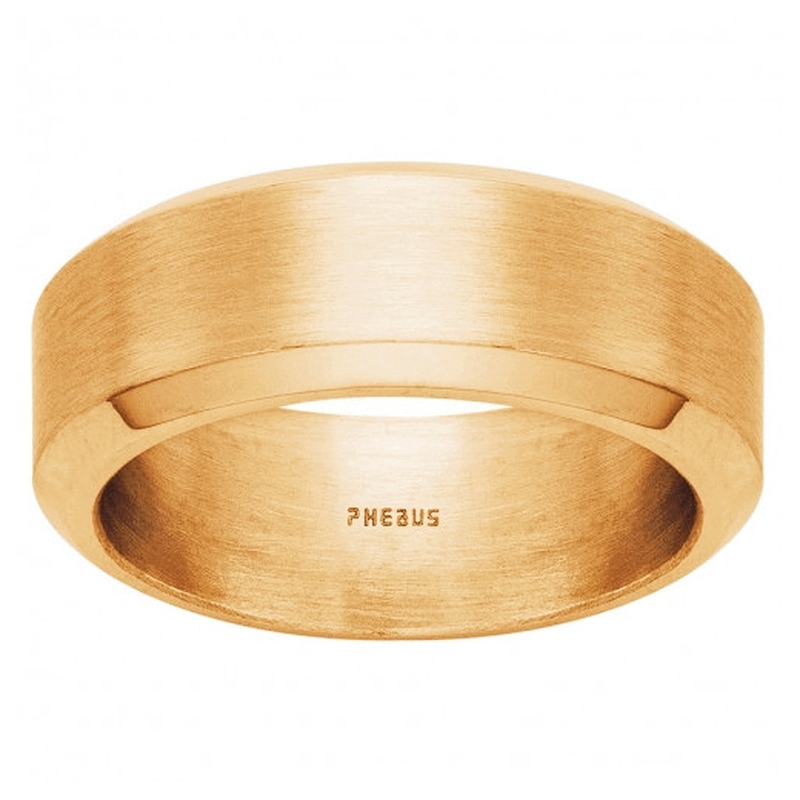 Bague Diego Phebus Homme en Acier