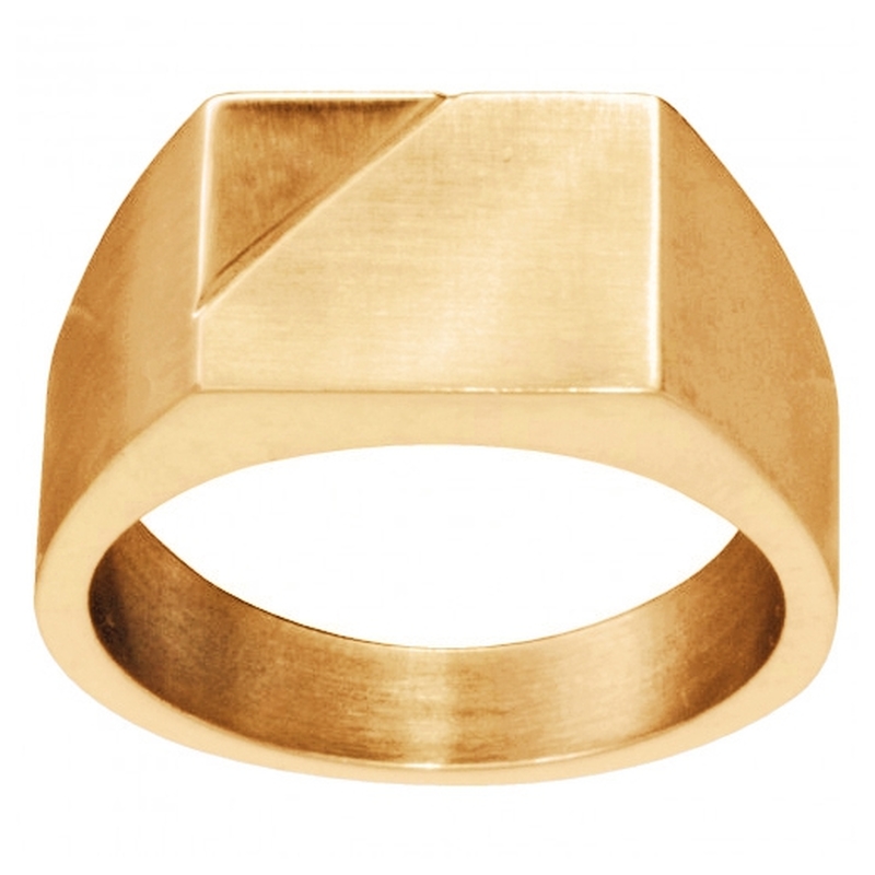 Bague Mika Phebus Homme en Acier