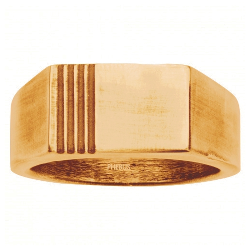 Bague Ivon Phebus Homme en Acier