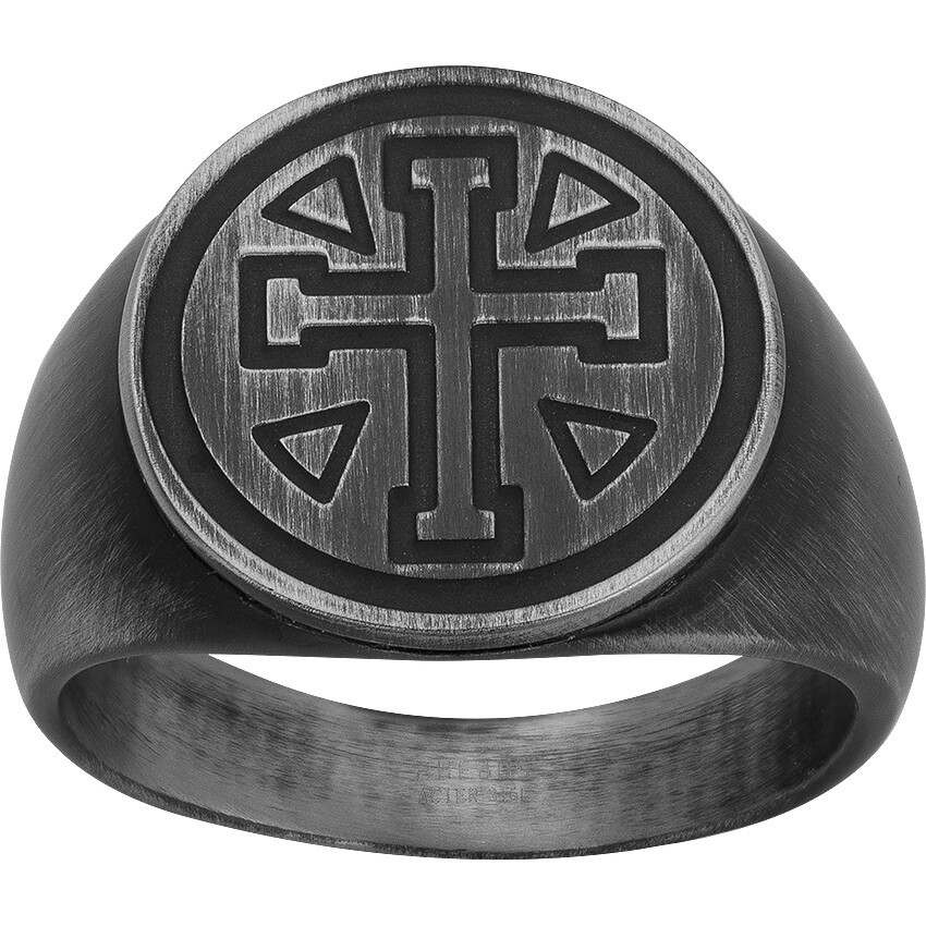 Bague Moussa Phebus Homme en Acier