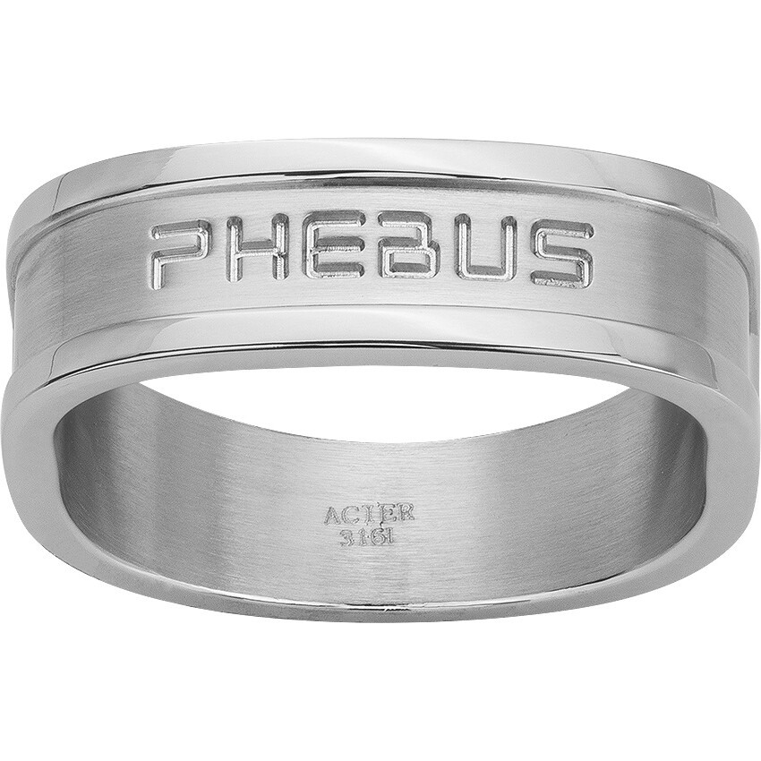 Bague Phebus Homme en Acier