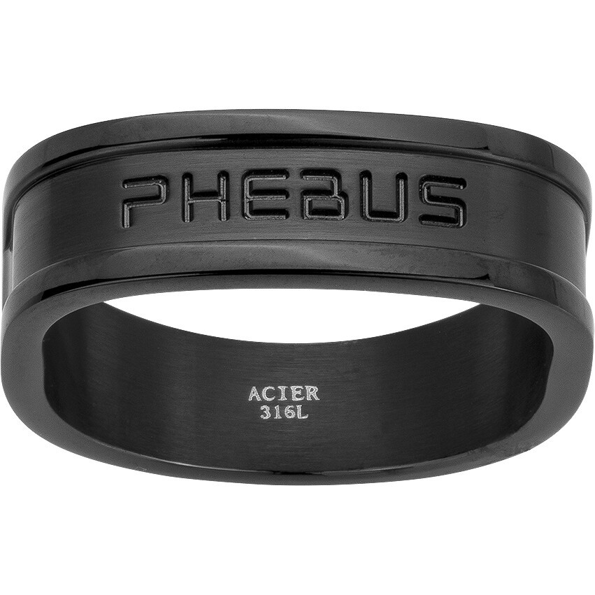 Bague Phebus Homme en Acier