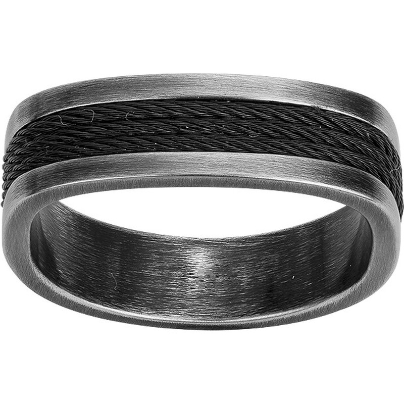 Bague Gabin Phebus Homme en Acier