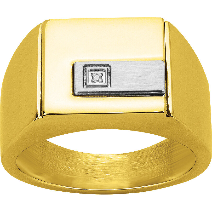 Bague Christiano Phebus Homme en Acier