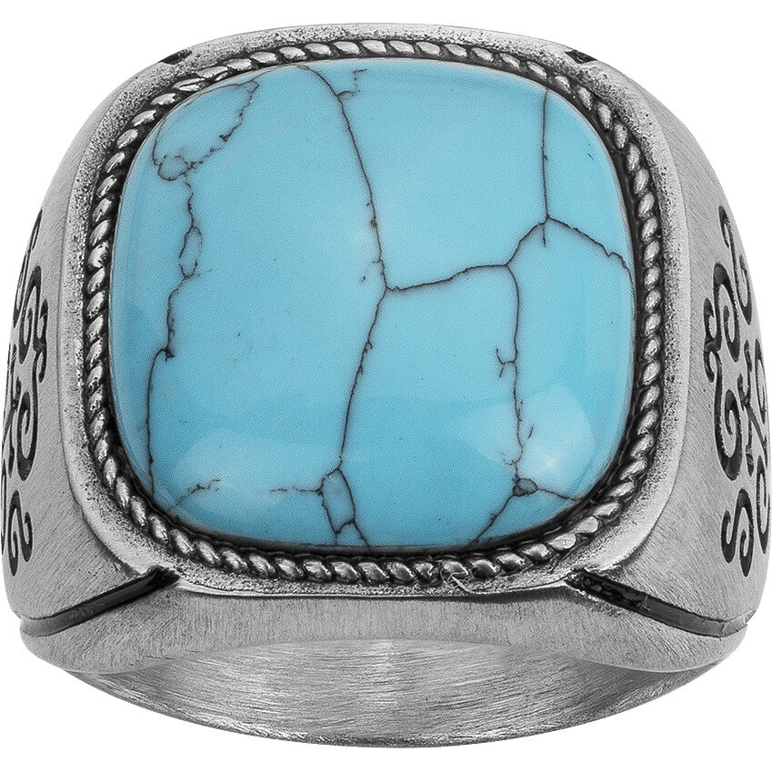 Bague Zinédine Phebus Homme en Acier