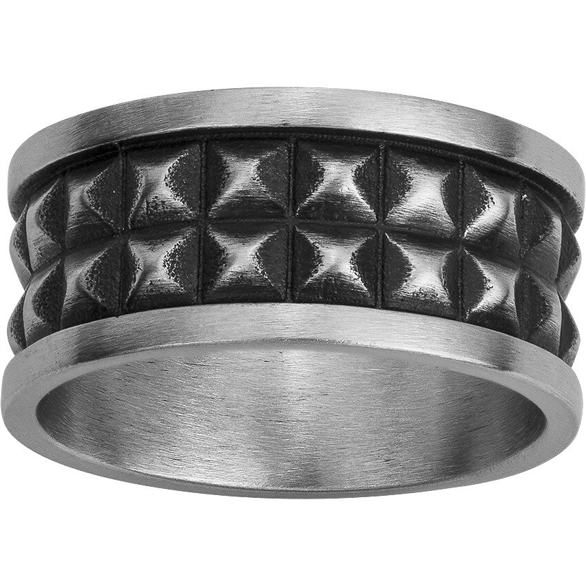 Bague Finn Phebus Homme en Acier