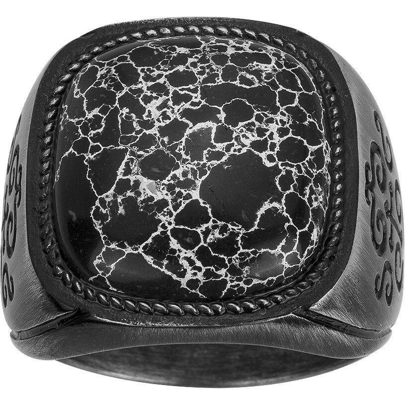 Bague Zinédine Phebus Homme en Acier