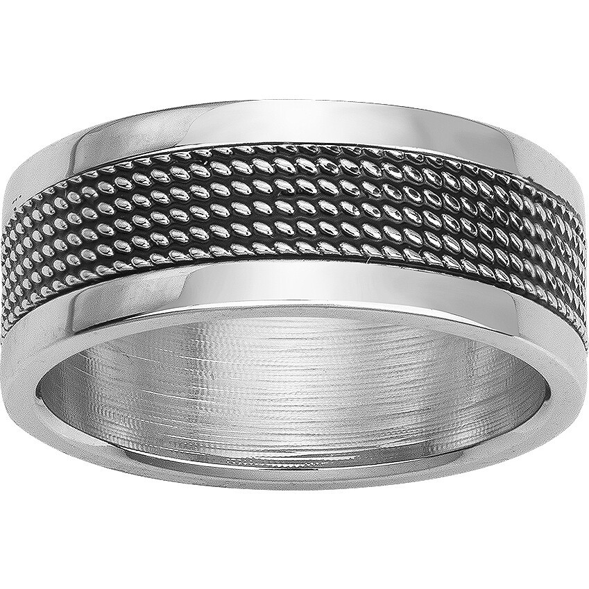 Bague Dara Phebus Homme en Acier