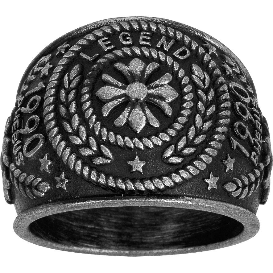 Bague Vitor Phebus Homme en Acier
