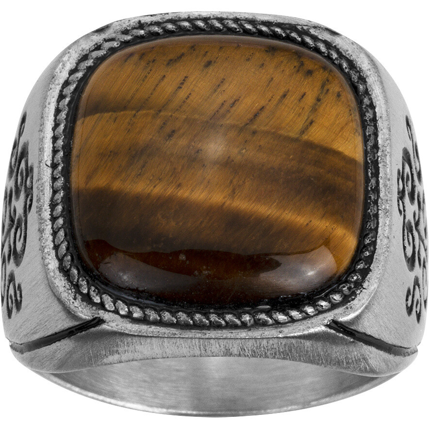 Bague Victor Phebus Homme en Acier