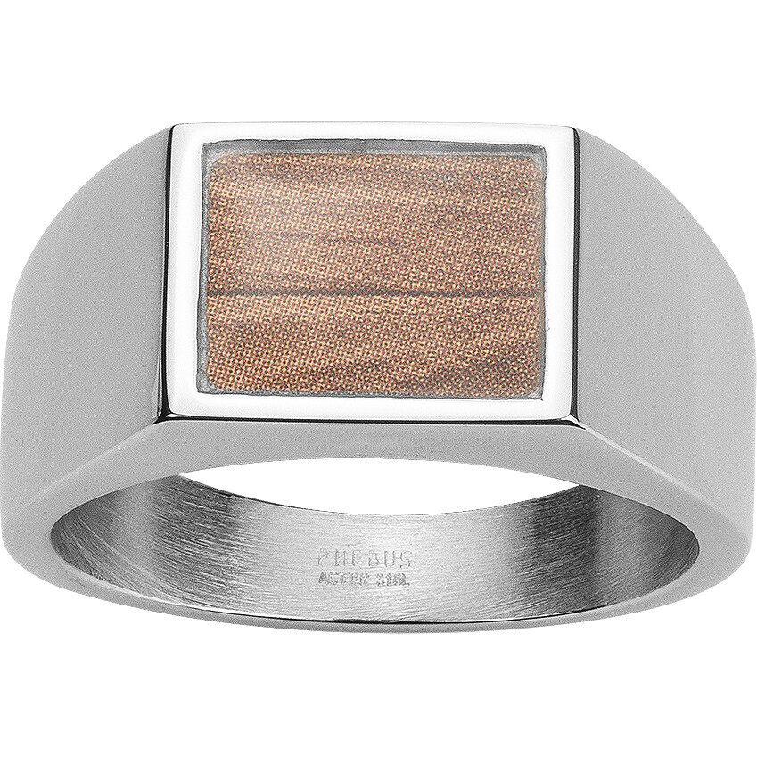 Bague Séverin Phebus Homme en Acier