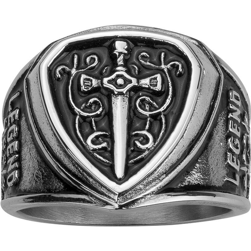 Bague Epée Phebus Homme en Acier